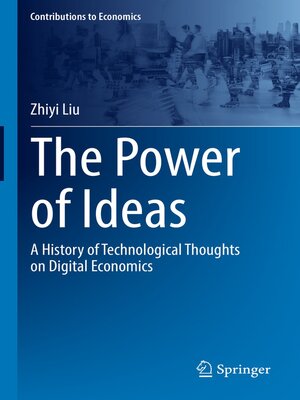 cover image of The Power of Ideas